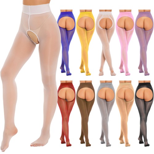 Damen pantyhose glänzend - de,