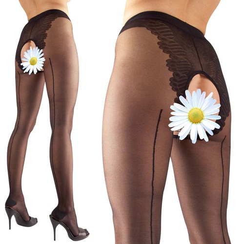 Sexy strumpfhose mit naht - sexy,