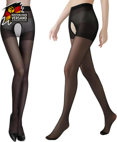 Damen strumpfhose offen - damen,