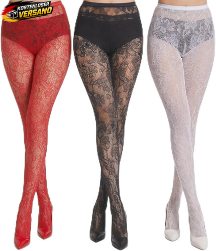 Paar spitzen strumpfhose - 3,