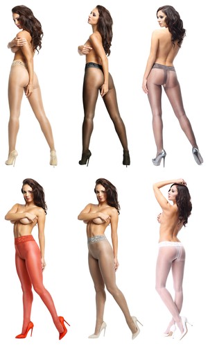 Miss ouvert strumpfhose - o,