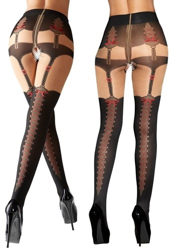 Strumpfhose strapse damen - strumpfhose,