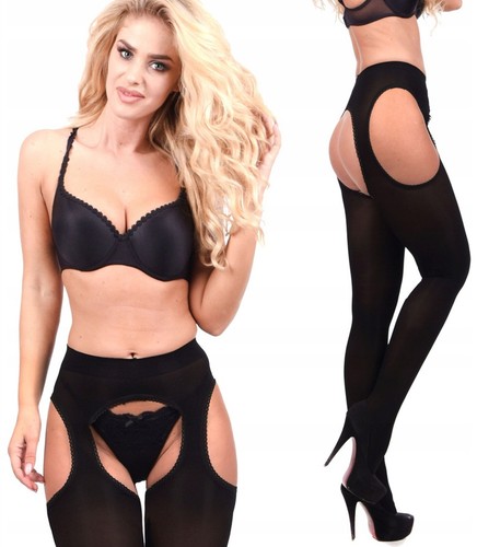 Offen schritt strumpfhose - offen,