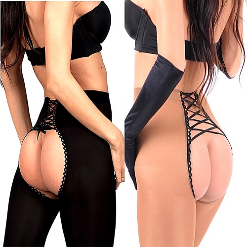 Sexy strippanty schritt offen - strippanty,