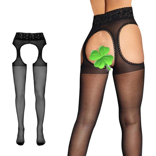 Sexy straps strumpfhose - sexy, s-xl