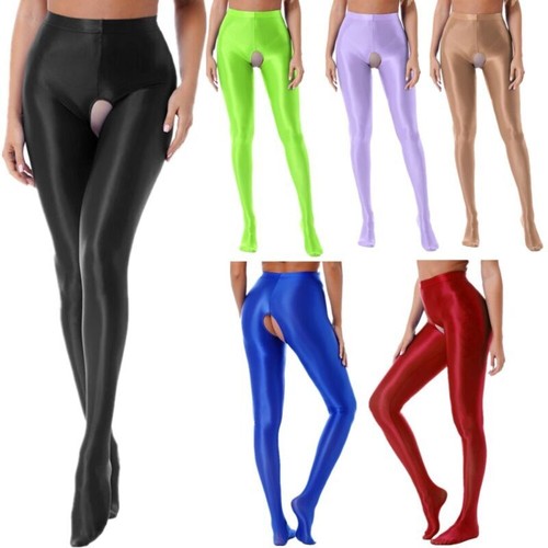 Damen ouvertstrumpfhose öl - ouvertstrumpfhose,
