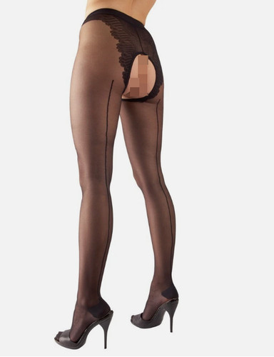 Strumpfhose naht l - strumpfhose,